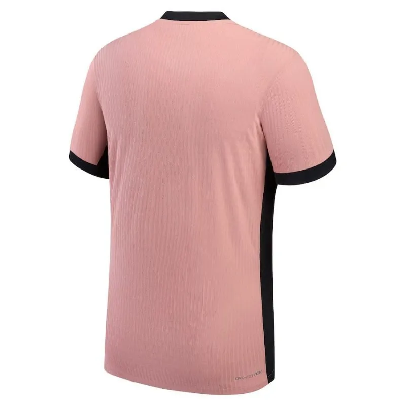 Paris Saint-Germain 2024/25 Third Players' Kit - Pink