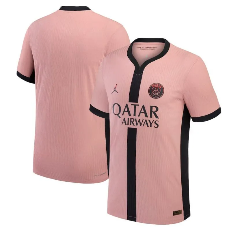 Paris Saint-Germain 2024/25 Third Players' Kit - Pink