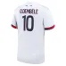 Maglia fuori casa di Paris Saint - Germain 2024/25 indossata da Ousmane Dembélé - Bianco