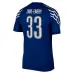 Maillot de quatrième choix de Paris Saint - Germain 2024/25 du joueur Zacharie Emery - Bleu