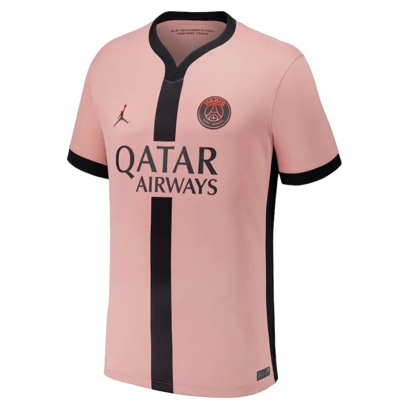 Ousmane Dembélé's Paris Saint - Germain 2024/25 Third Kit - Pink