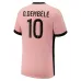 Ousmane Dembélé's Paris Saint - Germain 2024/25 Third Kit - Pink