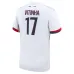 Camisa de fuera de casa de Paris Saint - Germain 2024/25 que viste Ousmane Dembélé - Blanco​