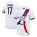 Camisa de fuera de casa de Paris Saint - Germain 2024/25 que viste Ousmane Dembélé - Blanco​