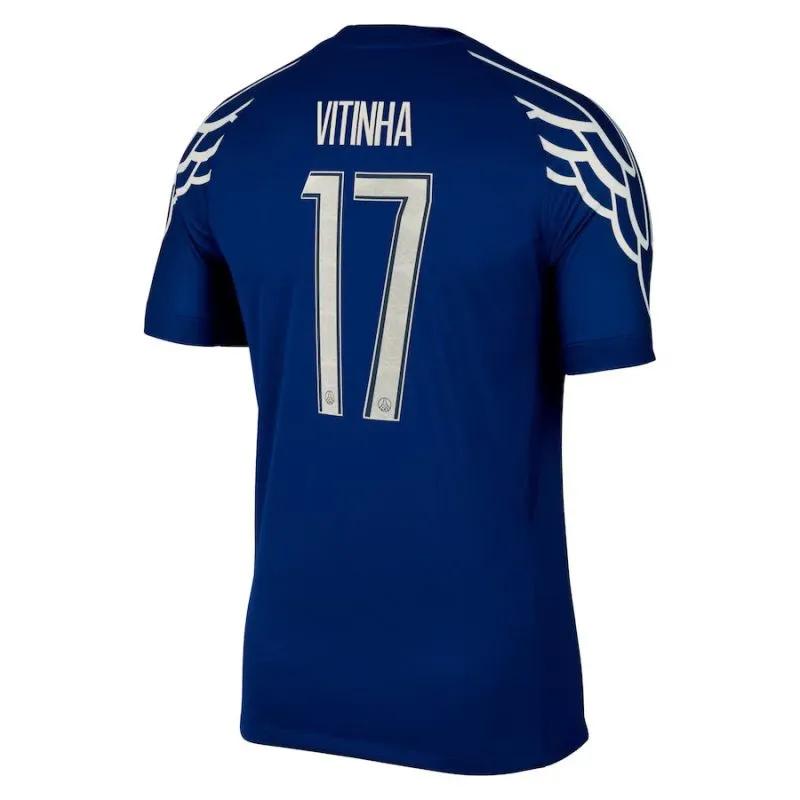 Ousmane Dembélé's Paris Saint - Germain 2024/25 Fourth Kit - Blue