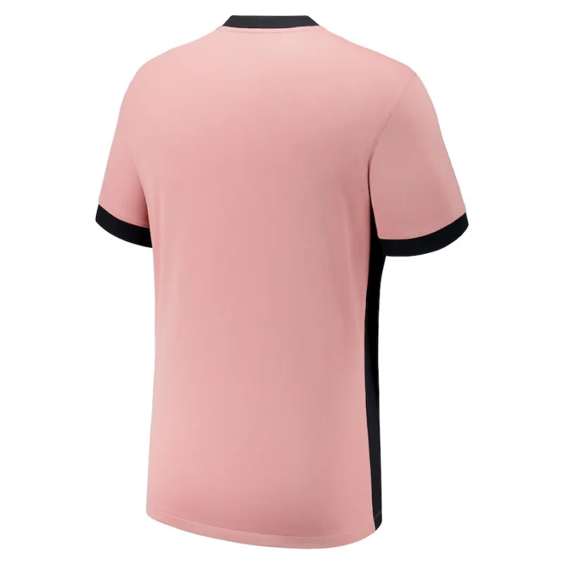 Paris Saint - Germain Kids' 2024/25 Third Kit - Pink
