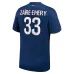 Set della kit di casa 2024/25 per bambini di Paris Saint - Germain indossato da Warren Zaire - Emery - Blu