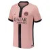 Khvicha Kvaratskhelia's Paris Saint - Germain Kids' 2024/25 Third Kit Set - Pink