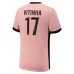 Vitinha's Paris Saint - Germain Kids' 2024/25 Third Kit Set - Pink