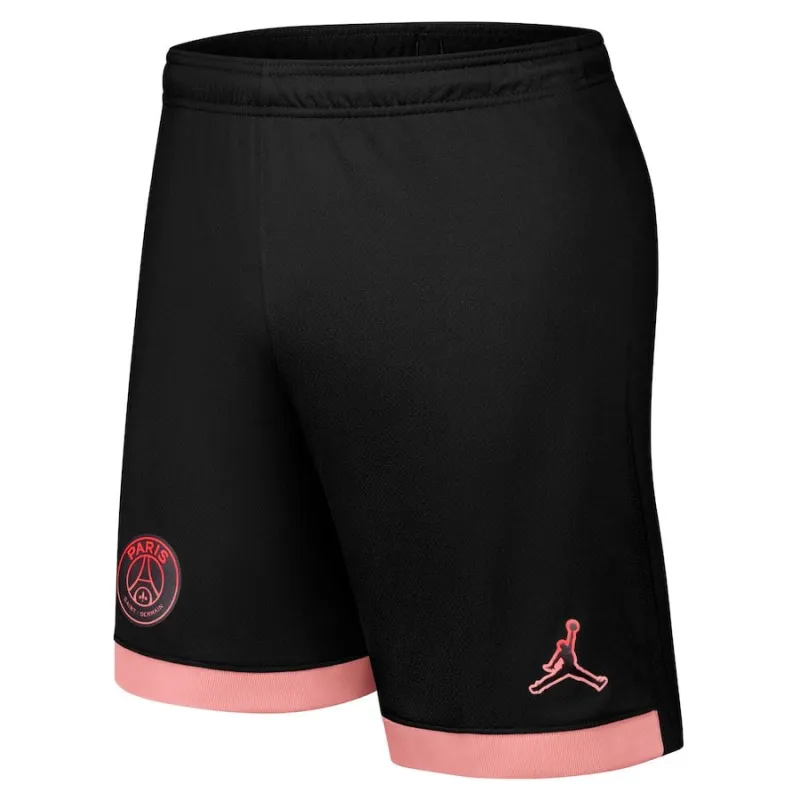 Paris Saint - Germain 2024/25 Dritter Kinderstrikot - Set - Rosa von Warren Zaire - Emery