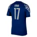 Set della quarta kit per bambini di Paris Saint - Germain 2024/25 indossato da Vitinha - Blu