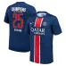 Paris Saint-Germain Maglia di casa UCL Champions 2025 con una stella- Blu