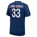 Paris Saint-Germain ZAÏRE-EMERY 2024/25 Home Jersey with 1 Star- Blue