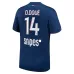 Paris Saint - Germain D.DOUÉ 2024/25 Maglia - tuta per bambini di casa con una stella- Blu