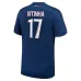 Paris Saint - Germain VITINHA 2024/25 Home Kids' Kit Jersey with 1 Star- Blue