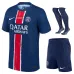 Paris Saint-Germain 2025 Home UCL Munich Final Kids' Kit - Blue