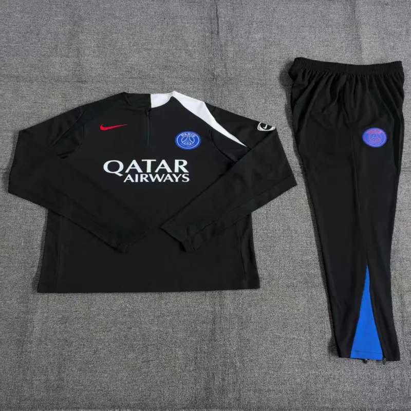 PSG 2025/26 Kids Sports Set black