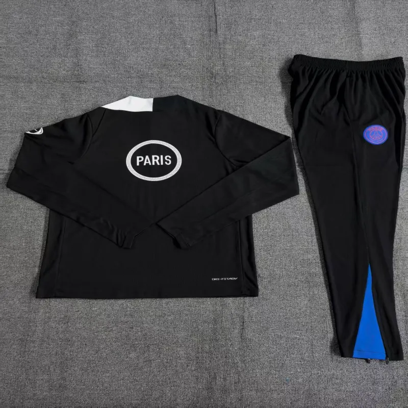 PSG 2025/26 Kids Sports Set black