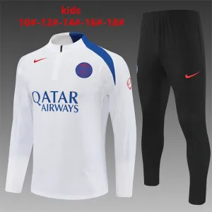 PSG 2025/26 Kids Sports Set white
