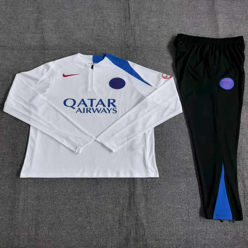 PSG 2025/26 Kids Sports Set white