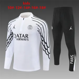 PSG 2025/26 Kids Sports Set White