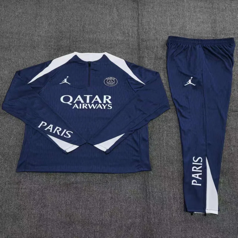 PSG 2025/26 Kids Sports Set Blue