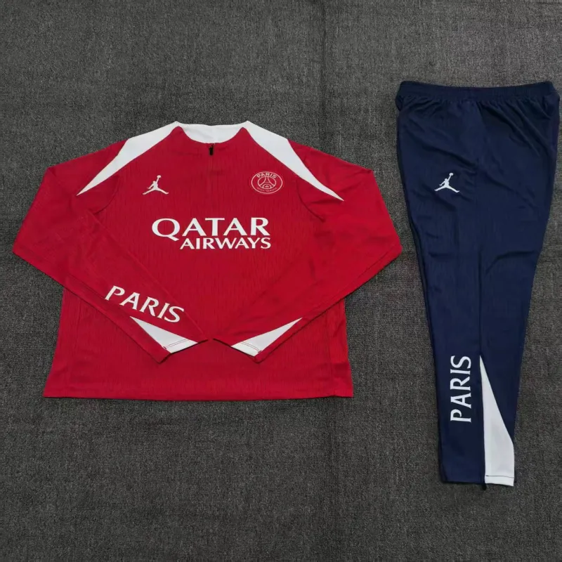 PSG 2025/26 Kids Sports Set Red