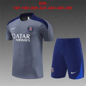 PSG 2025/26 Kids Training Set grey