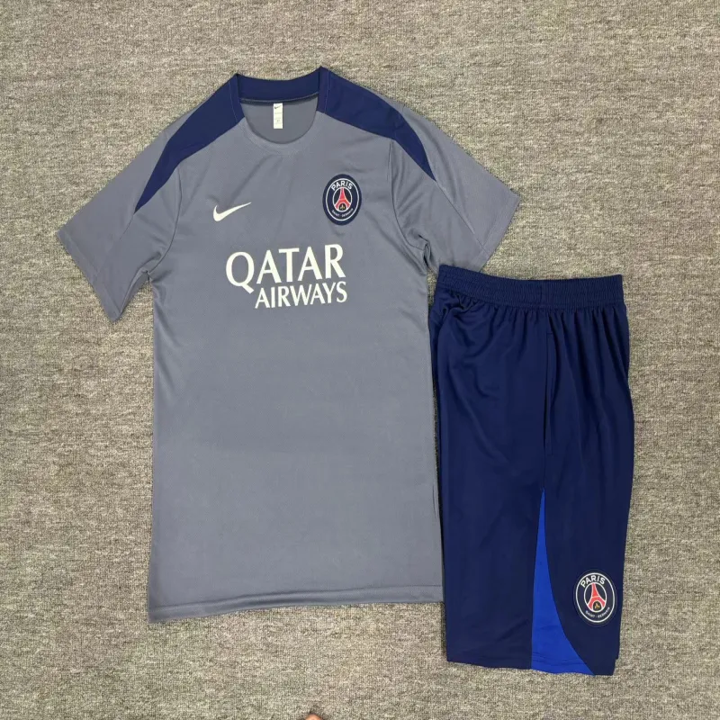 PSG 2025/26 Kids Training Set grey