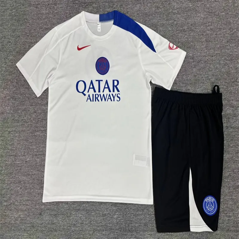 PSG 2025/26 Kids Training Set white
