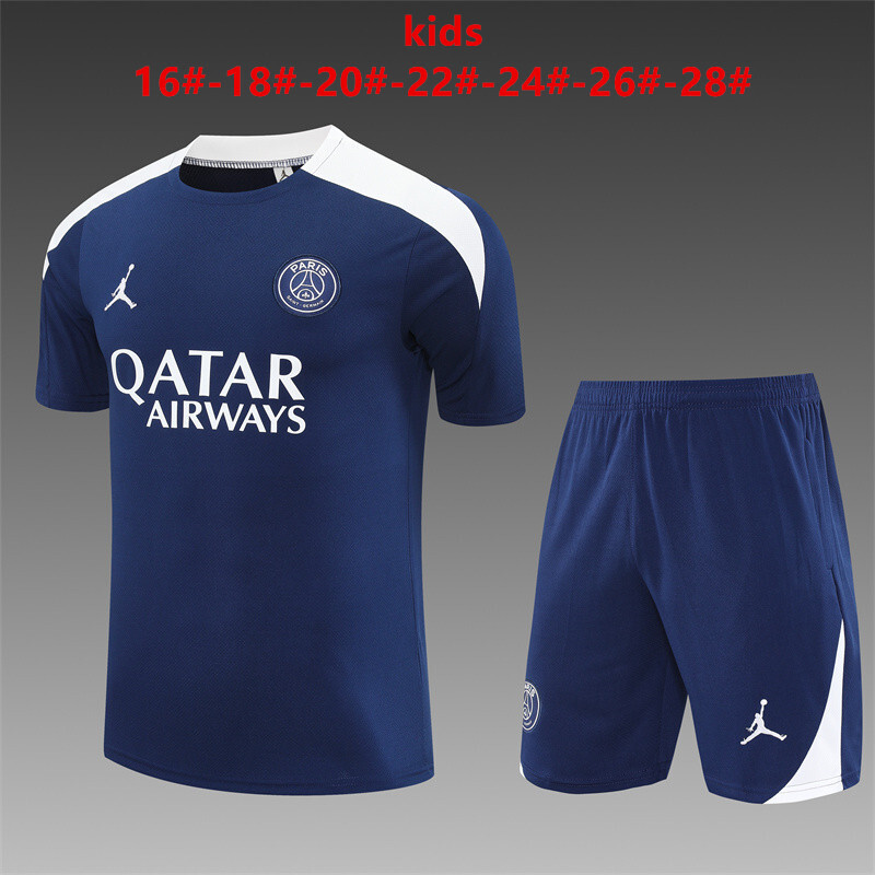 PSG 2025/26 Kids Training Set blue