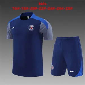 PSG 2025/26 Kids Training Set blue