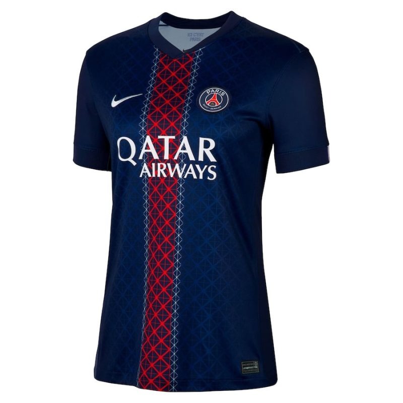 Paris Saint-Germain Frauen-Trikot 2025/26 Heim - Blau/Rot