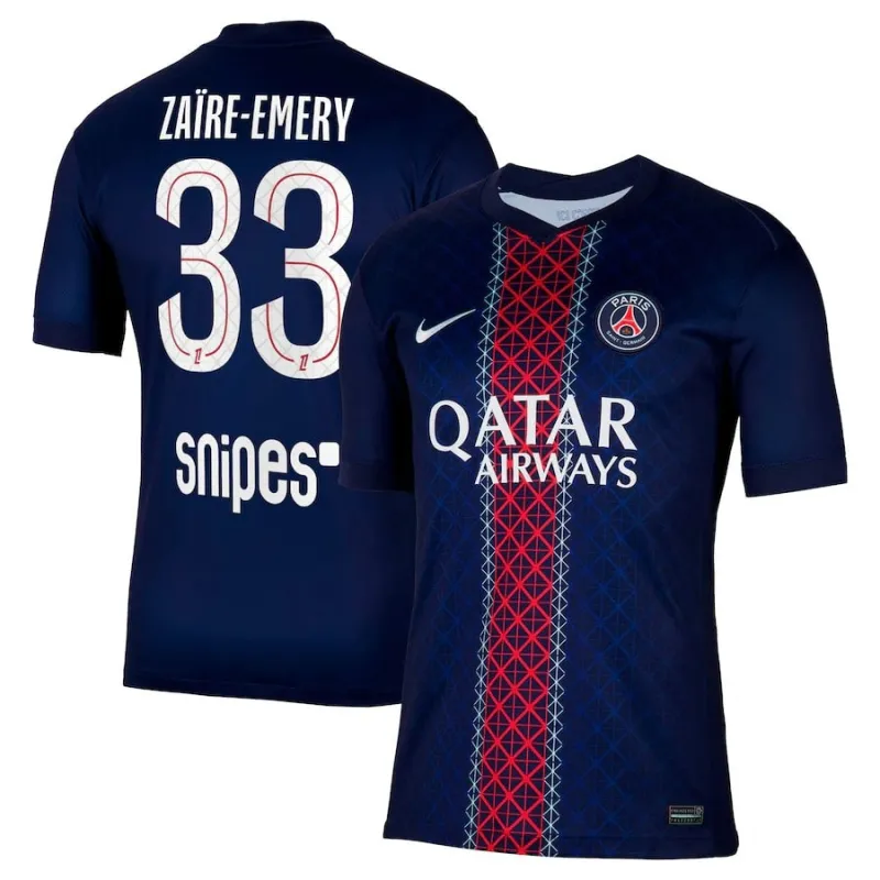 PSG 2025/26 ZAÏRE-EMERY Home Jersey
