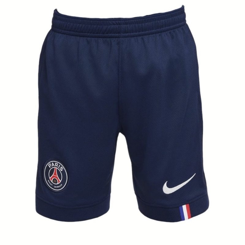 Paris Saint-Germain KVARATSKHELIA Kids' 2025/26 Home Kit - Blue/Red