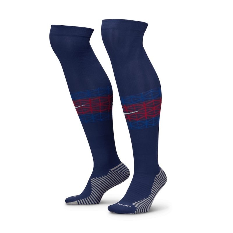 Paris Saint-Germain KVARATSKHELIA Kids' 2025/26 Home Kit - Blue/Red