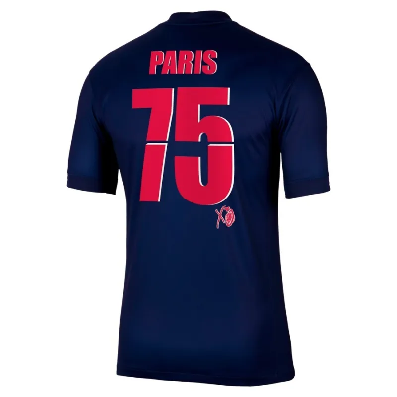 PSG 2025/26 Collector X XO 75 Paris Jersey