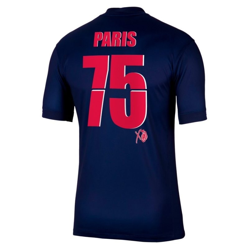 PSG 2025/26 Kids Collector X XO 75 Paris Jersey