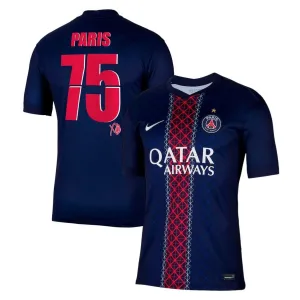 PSG 2025/26 Kids Collector X XO 75 Paris Jersey