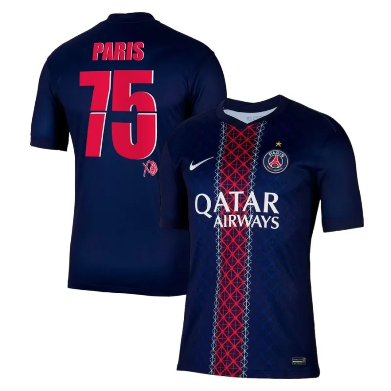 PSG 2025/26 Kids Collector X XO 75 Paris Jersey