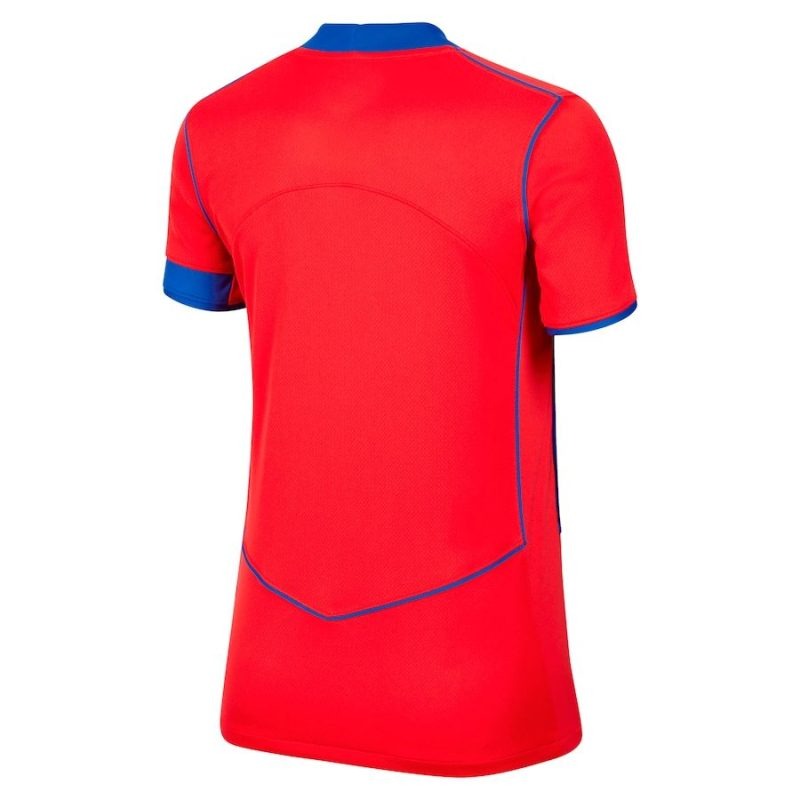 Paris Saint-Germain 2025/26 Women’s Third Jersey - Red