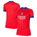 Paris Saint-Germain 2025/26 Women’s Third Jersey - Red