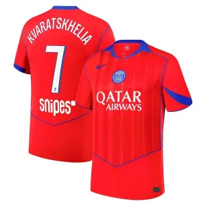 PSG 2025/26 KVARATSKHELIA Third Jersey