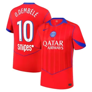 PSG 2025/26 O.DEMBELE Third Jersey