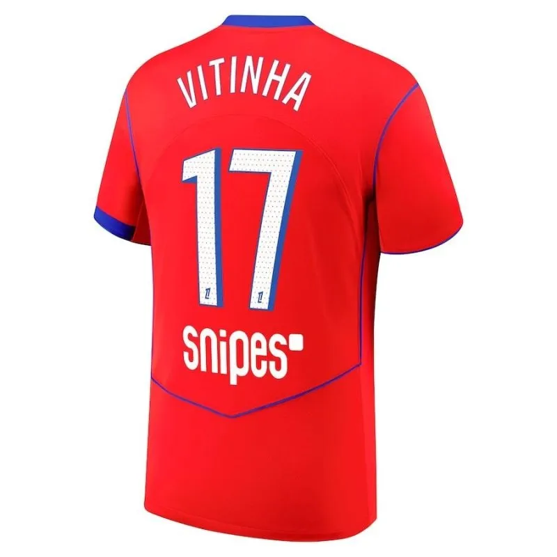 PSG 2025/26 VITINHA Third Jersey