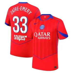 PSG 2025/26 ZAIRE-EMERY Third Jersey