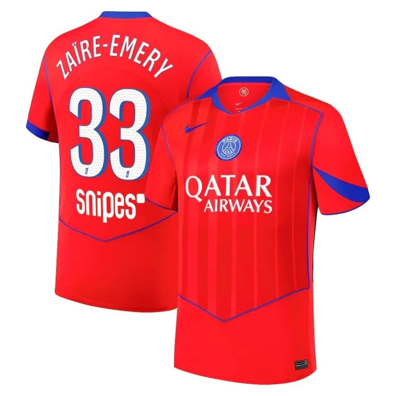 PSG 2025/26 ZAIRE-EMERY Third Jersey