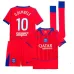 Paris Saint-Germain O.DEMBELE 2025/26 Drittes Kindertrikot Set - Rot