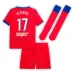 Paris Saint-Germain VITINHA Set Terza Maglia Bambino 2025/26 - Rossa