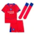 Paris Saint-Germain ZAIRE-EMERY 2025/26 Drittes Kindertrikot Set - Rot